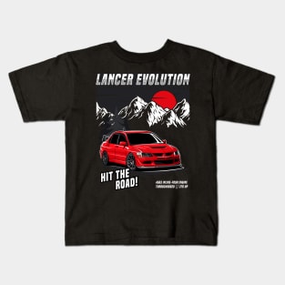 Mitsubishi Lancer Evo VIII (Lancer Evolution) Kids T-Shirt